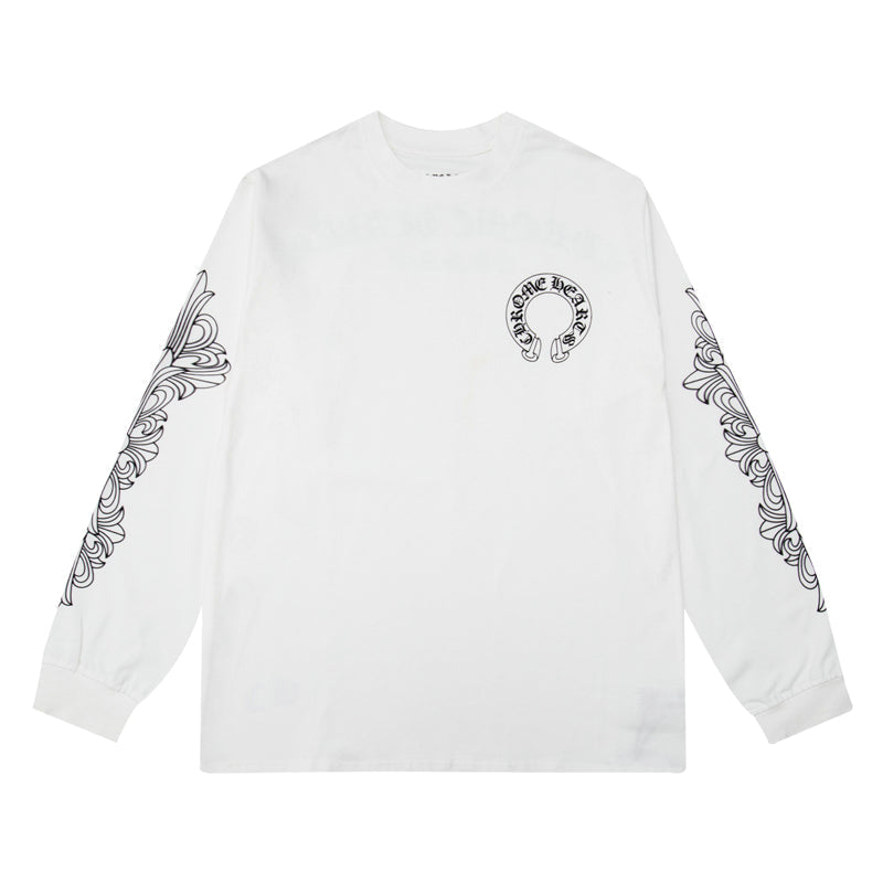 Men's Long-Sleeve T-shirt Sweatshirt K8005