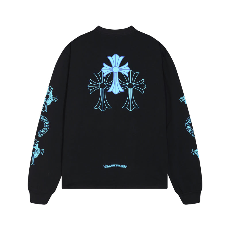 Men's Long-Sleeve T-shirt Sweatshirt K8018