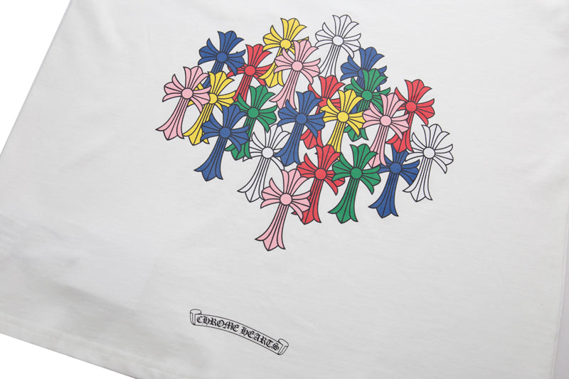 Multi Color Cross T-shirt K6052