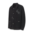 Gothic Cross Knit Cardigan - Black Grey Streetwear Jacket 904