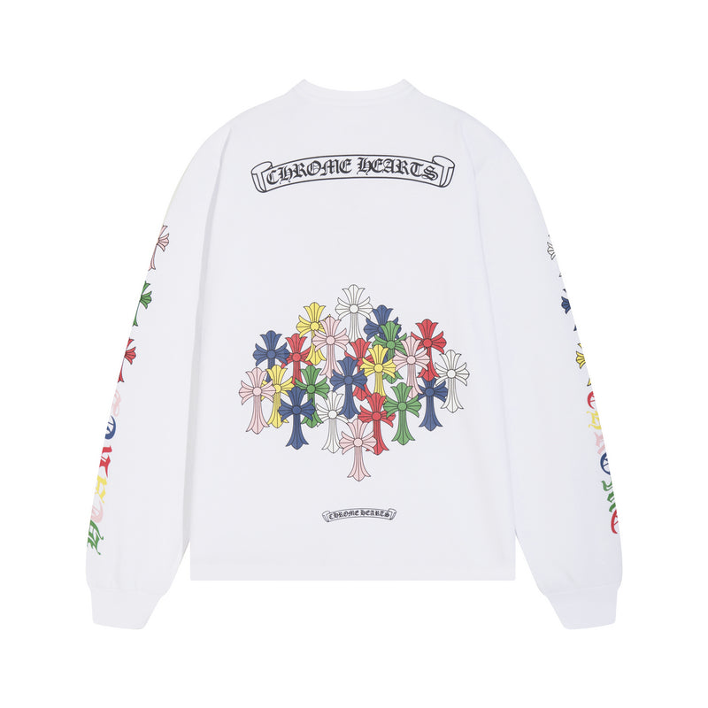 Men's Long-Sleeve T-shirt Sweatshirt K8015